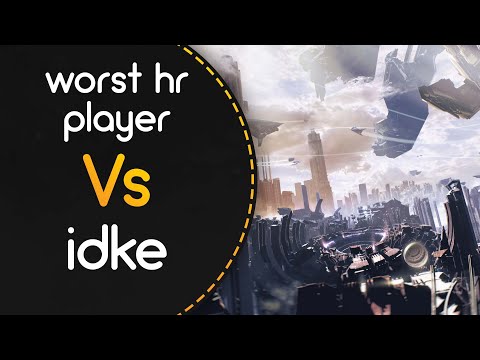 worst hr player vs idke! // Exit This Earth's Atomosphere (Camellia's ''PLANETARY//200STEP'' Remix)