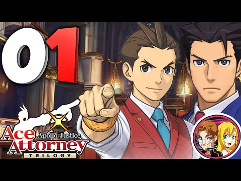 Apollo Justice: Ace Attorney Trilogy Walkthrough Part 1 Turnabout Trump