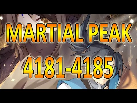 MARTIAL PEAK CHAPTER 4181-4185 MT.