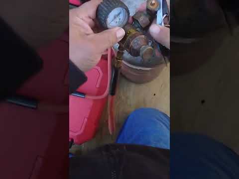 Plumbers Turbo Torch set. #shorts