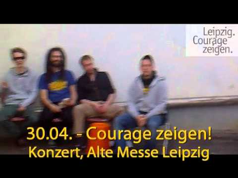 30.04. - Courage zeigen in Leipzig