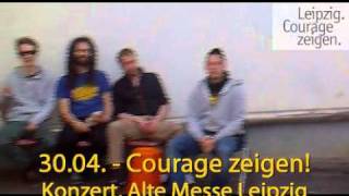 30.04. - Courage zeigen in Leipzig