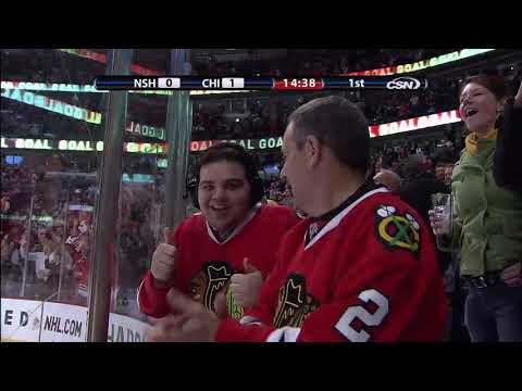 NHL   Apr.03/2009   Nashville Predators - Chicago Blackhawks