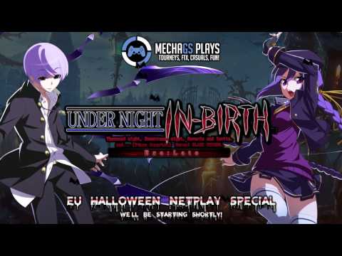 Halloween UNIEL Netplay Special -- 31st October 2016