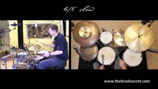 Drums - Florian Alexandru-Zorn - The Brush Secret