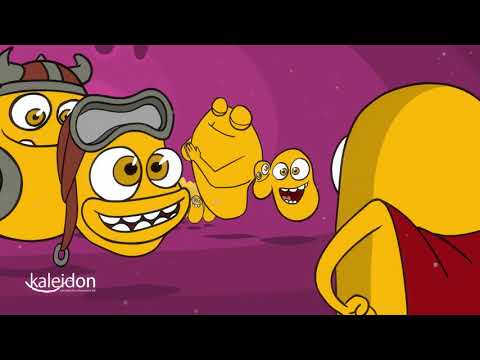 KALEİDON PROBİYOTİK TAKIMI GÖREV BAŞINDA - ANİMASYON SESLENDİRME