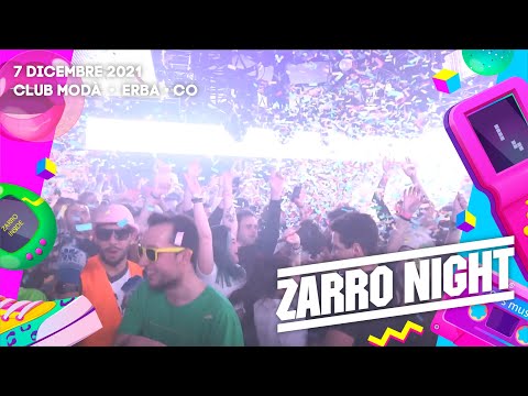 ZARRO NIGHT - 07/12/2021 - Erba (CO)