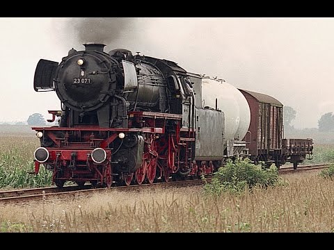 Lokportait steam locomotive 23 071