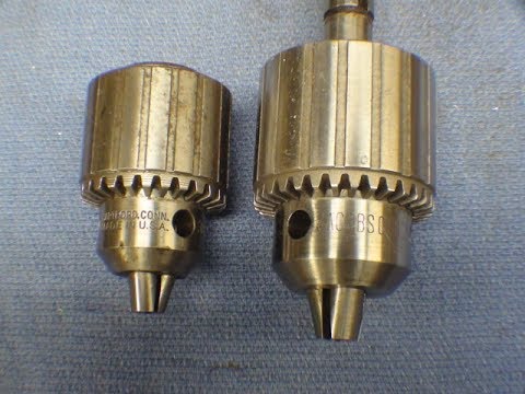 Tips #385 How to Renew a Jacobs Drill Chuck  tubalcain