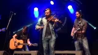 RACKHOUSE PILFER Copperhead Road LA ROCHE BLUEGRASS FESTIVAL 2014
