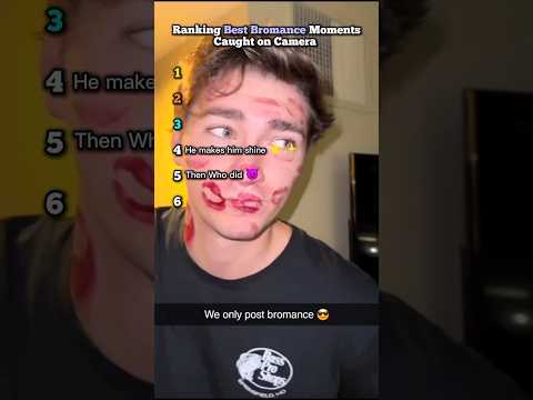 Ranking best bromance moments caught on camera 💀🤪