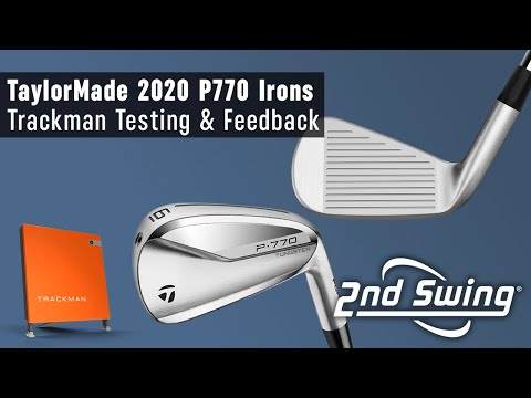 TaylorMade 2020 P770 Irons | Trackman Testing & Feedback