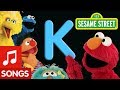 Sesame Street Letter K Letter Of The Day