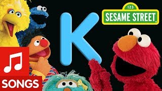 Sesame Street: Letter K (Letter of the Day)