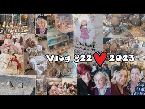 Výstava panenek v Plzni