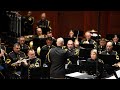 The U.S. Army Concert Band at Schlesinger Hall