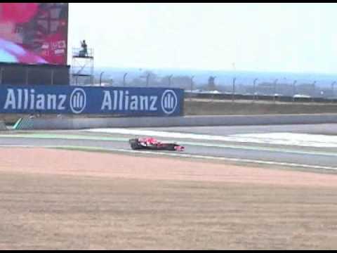 Essais du grand prix de France 2006 de F1