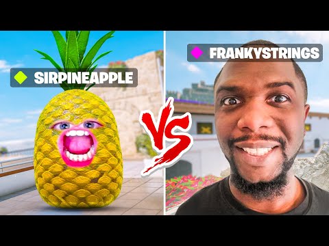 Sir Pineapple VS FrankyStrings (Im Diamond 1)