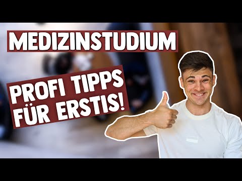 DAS erwartet dich im 1. SEMESTER im MEDIZINSTUDIUM!