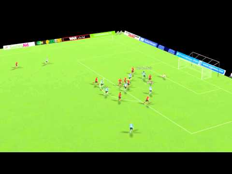 Helmond Sport vs FC Eindhoven - Van den Hurk Goal 24 minutes