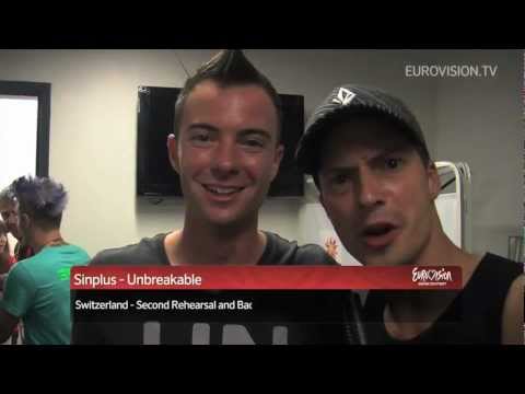 Sinplus - Unbreakable (Switzerland) 2nd Rehearsal and Backstage