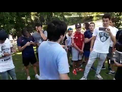 Replica Tanquecrack vs Zache (BATALLÓN)