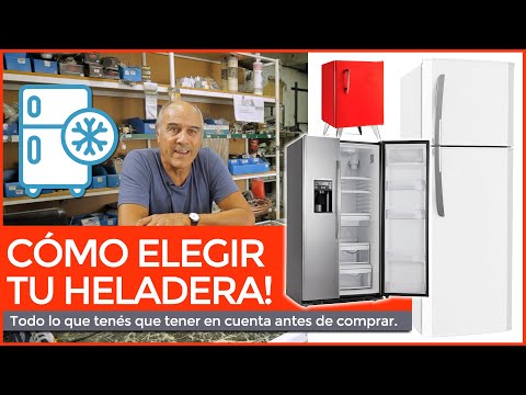 🔍👀 ¡Guía de Compra de Heladeras! ¿Cómo Elegir la Mejor para tu Hogar? 👀🔍
