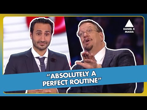 Daniel K from Uruguay amazes Penn & Teller