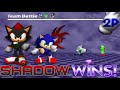 Smash Remix SHADOW The HEDGEHOG RETURNS Shadow Sonic TEAM BATTLE Multiplayer Gameplay Mods