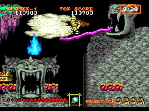 ghouls n ghosts megadrive cheats