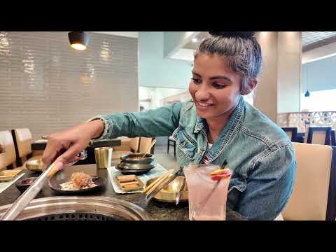 Taking My Husband to His FIRST Korean BBQ | Doma Korean BBQ Las Vegas