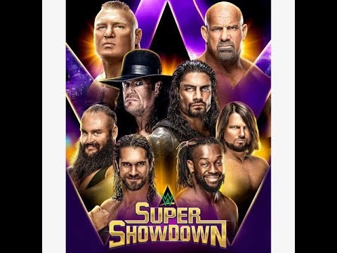WWE Super Showdown LIVE! Reactions