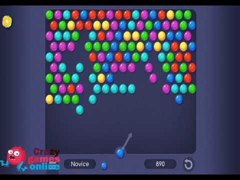 Bubble Shooter Games 🕹️ Play on CrazyGames