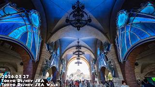 東京ディズニーシー ウォーク  /  Tokyo Disney Sea Walk 4K 2026/05/27