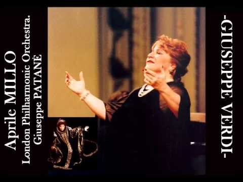 APRILE MILLO  GIUSEPPE VERDI ARIAS