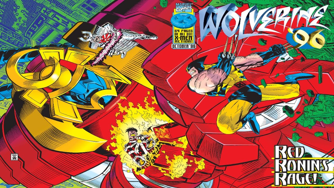 The Return of Red Ronin | Wolverine 106 & Annual 1996