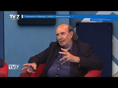 Tv7 con Voi del 12/6/2018 - Venezia e Mestre, unità o separazione (1 di 3)