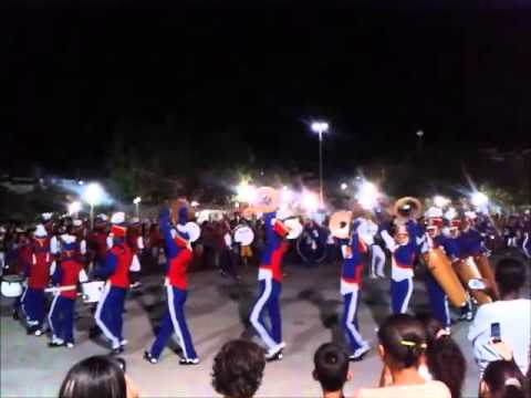 BAMUARA em ARACI-BA pelotão coreográfico (apresentação)