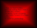 Bryan White - So Much For Pretending Lyrics