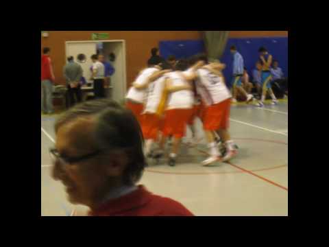 CB Alcobendas - CB Getafe (Celebración, ascenso A1)