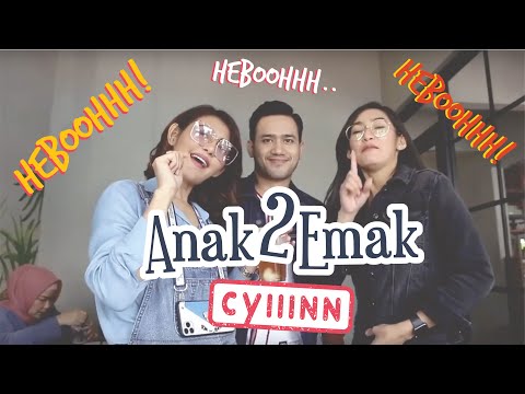 Anak Anak Emak Cyiiinn | Webseries | Behind The Scenes | BTS