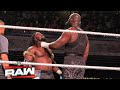 WWE July 18 2026 Oba Femi Vs Omos Full Match Highlights Raw Today