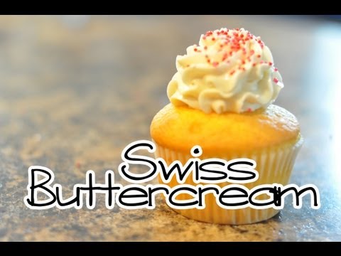 How To Make Swiss Buttercream (TheVegetarianBaker)