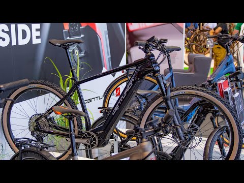Centurion Backfire E: eHardtail mit Bosch CX für den Trail