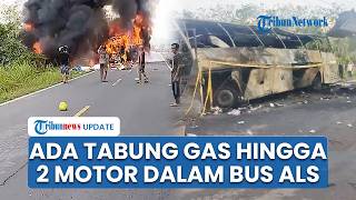 Hasil Olah TKP Kecelakaan Maut Bus ALS vs Truk Tangki BBM, Ada Tabung Gas hingga 2 Unit Sepeda Motor