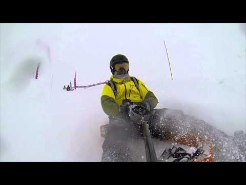 GoPro Line of the Winter: Robert Cassidy - France 3.20.15 - Snow