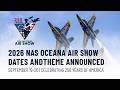 America S Story Told By Those Who Defend It 2026 NAS Oceana Air Show To Celebrate America S 250th