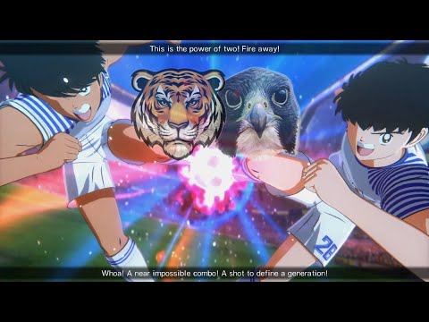 Captain Tsubasa: Rise Of New Champions - Golden Japan U23 Vs Uruguay #2