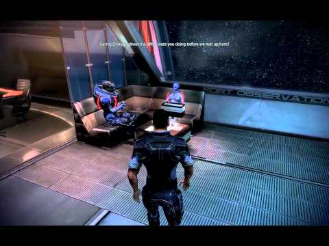 "Mass Effect 3", HD walkthrough (Insanity, Paragon only), Part 22 - Normandy (after Turian Platoon)