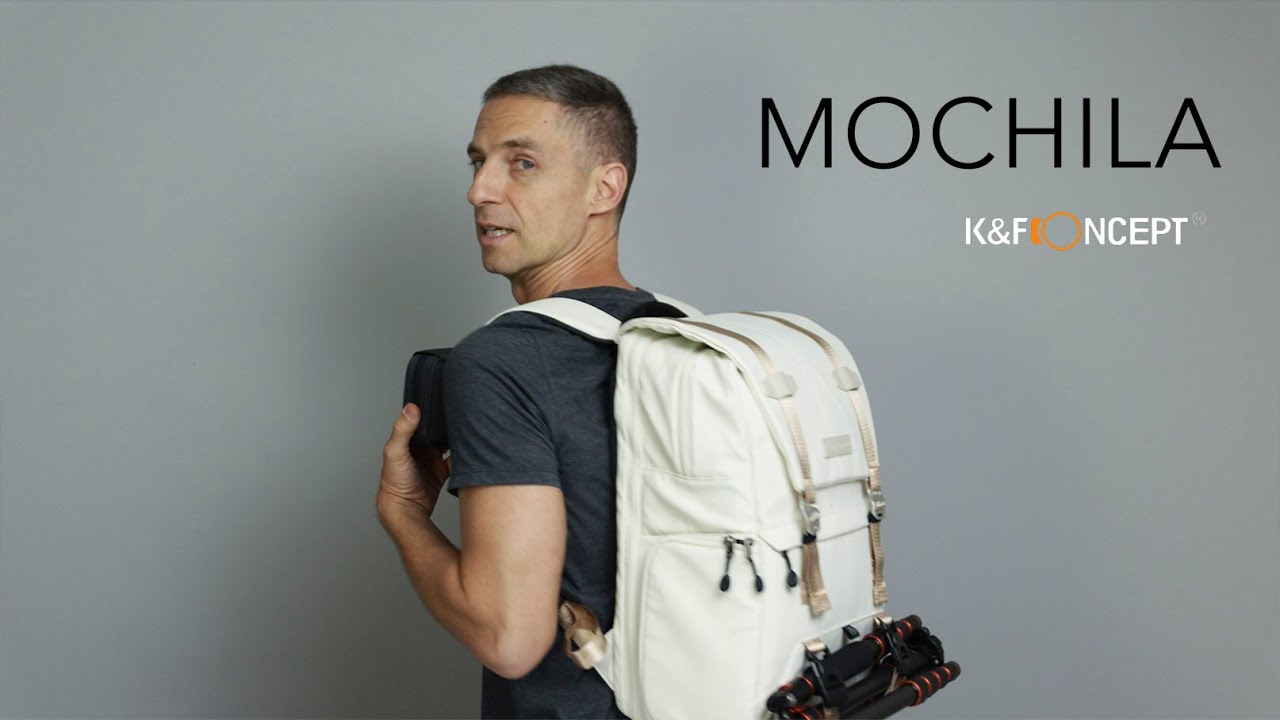 Essa mochila para fotografia é...